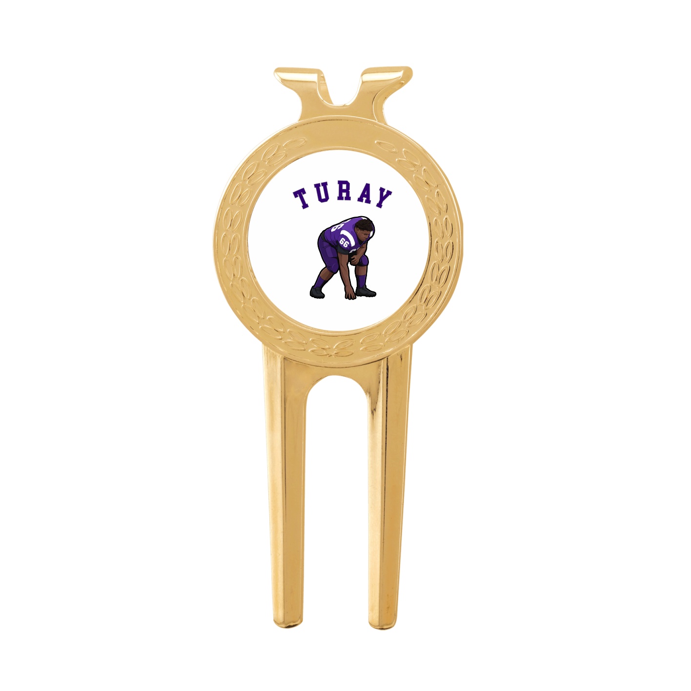 Divot Tool with Ball Marker — Shirsey Arch in Classic