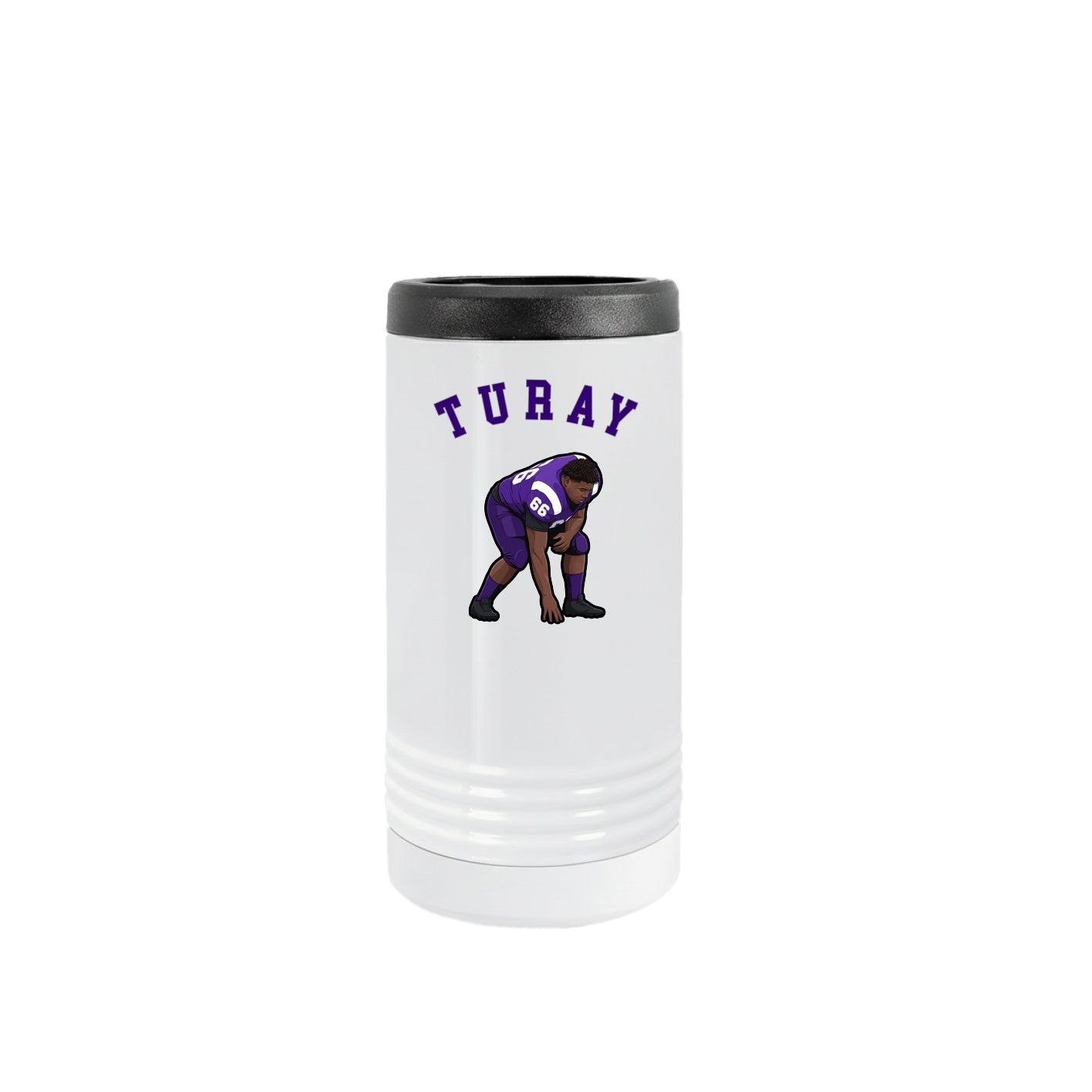 Slim Beverage Holder — Shirsey Arch in White