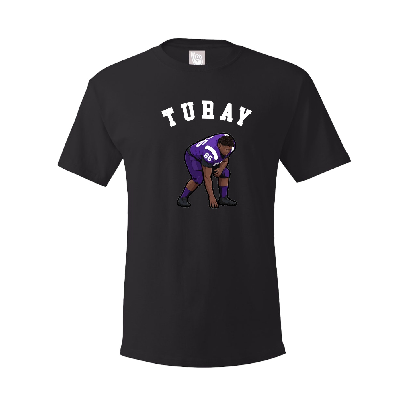 Tee — Shirsey Arch in Black
