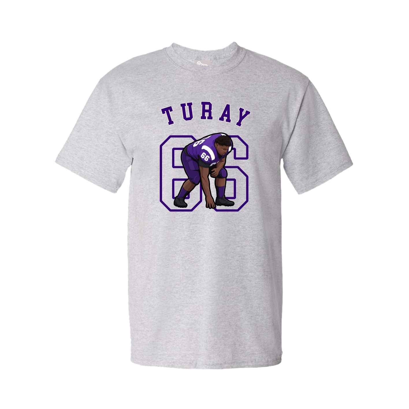 Tee — Shirsey Arch in Grey
