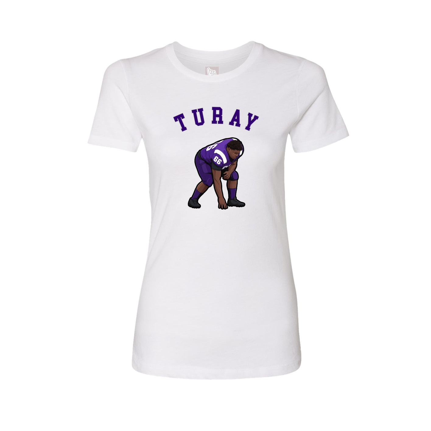 Womens Tee — Shirsey Arch in White