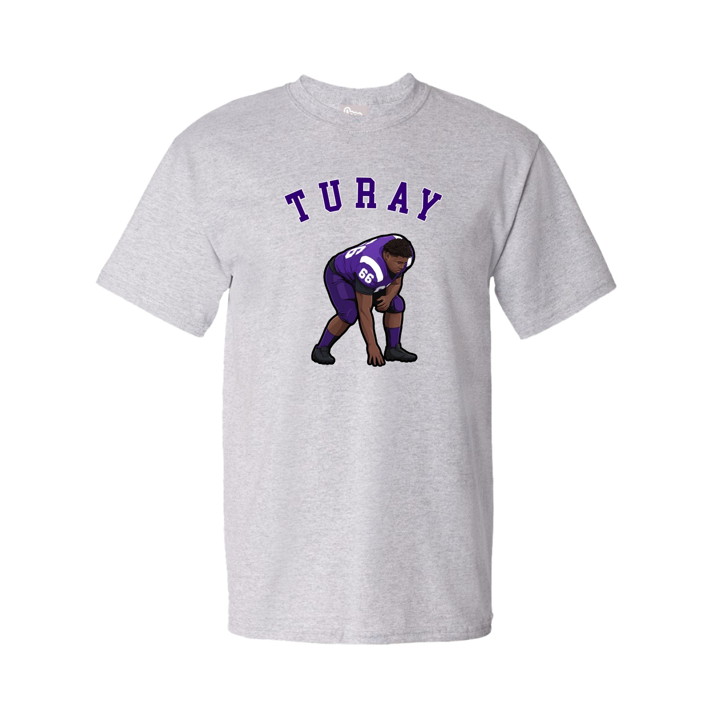 Youth Tee — Shirsey Arch in Grey