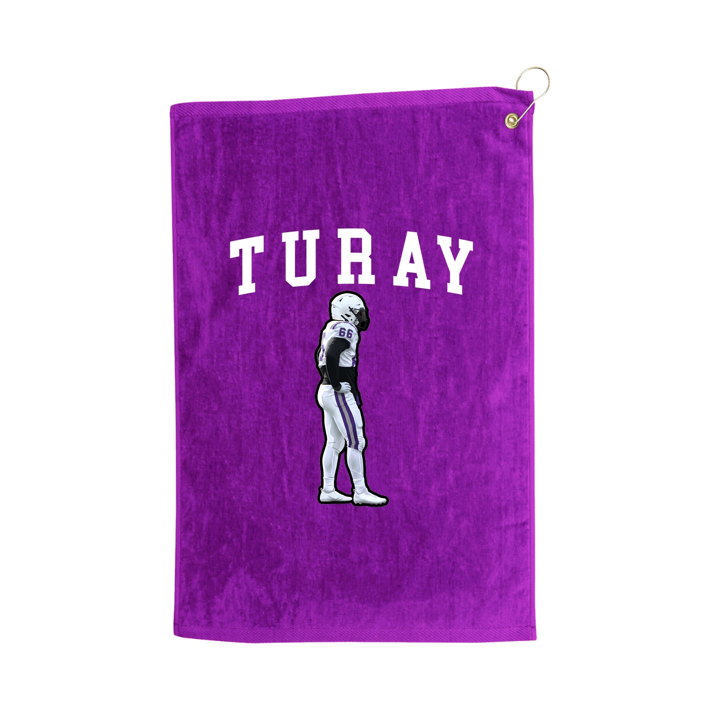 Golf Towel — Shirsey in Purple