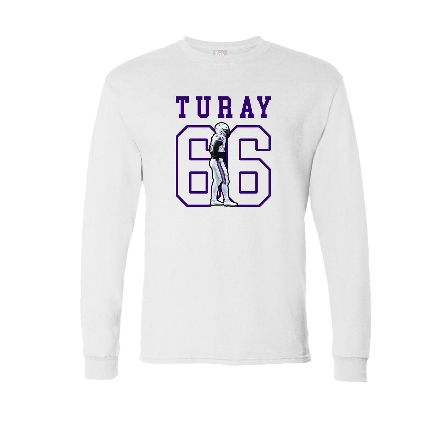 Long Sleeve Tee — Shirsey in White