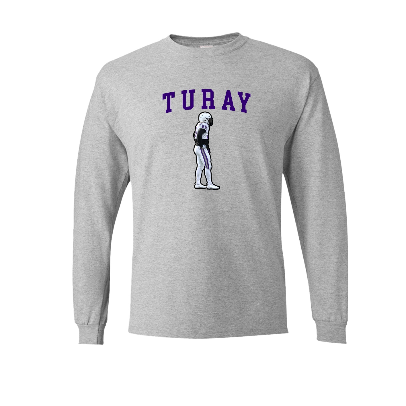 Long Sleeve Tee — Shirsey in Grey