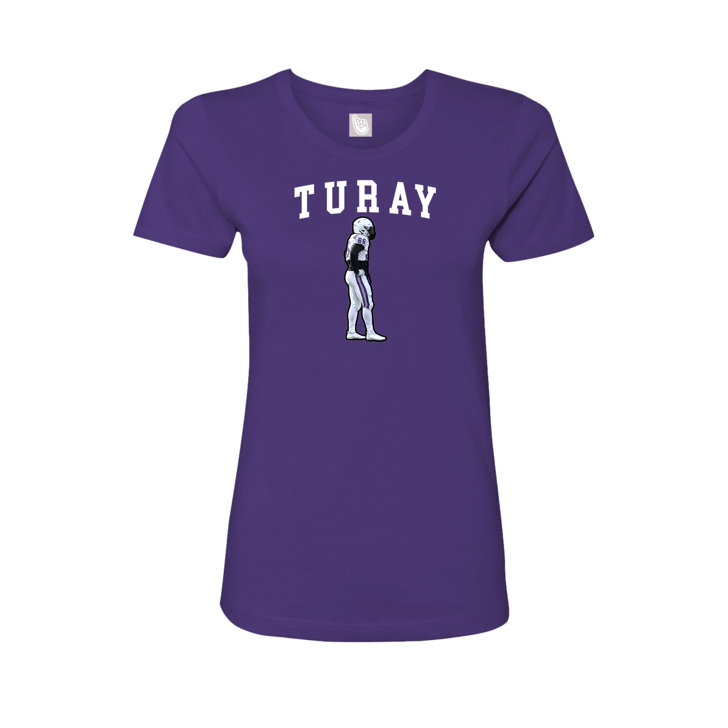 Womens Tee — Shirsey in Purple