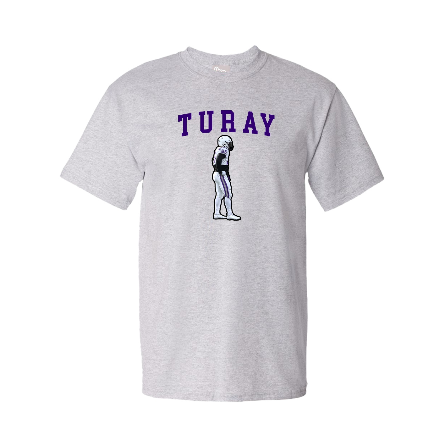 Youth Tee — Shirsey in Grey