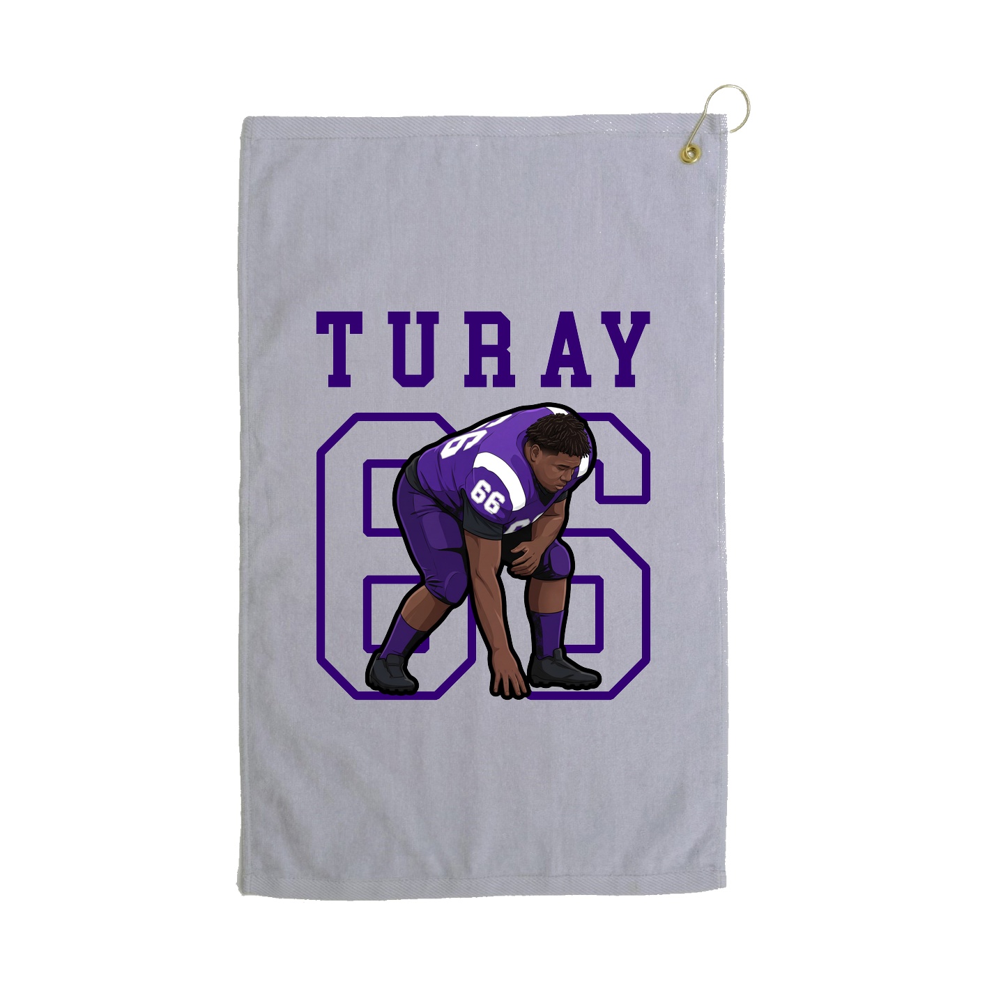 Golf Towel — Shirsey in Grey