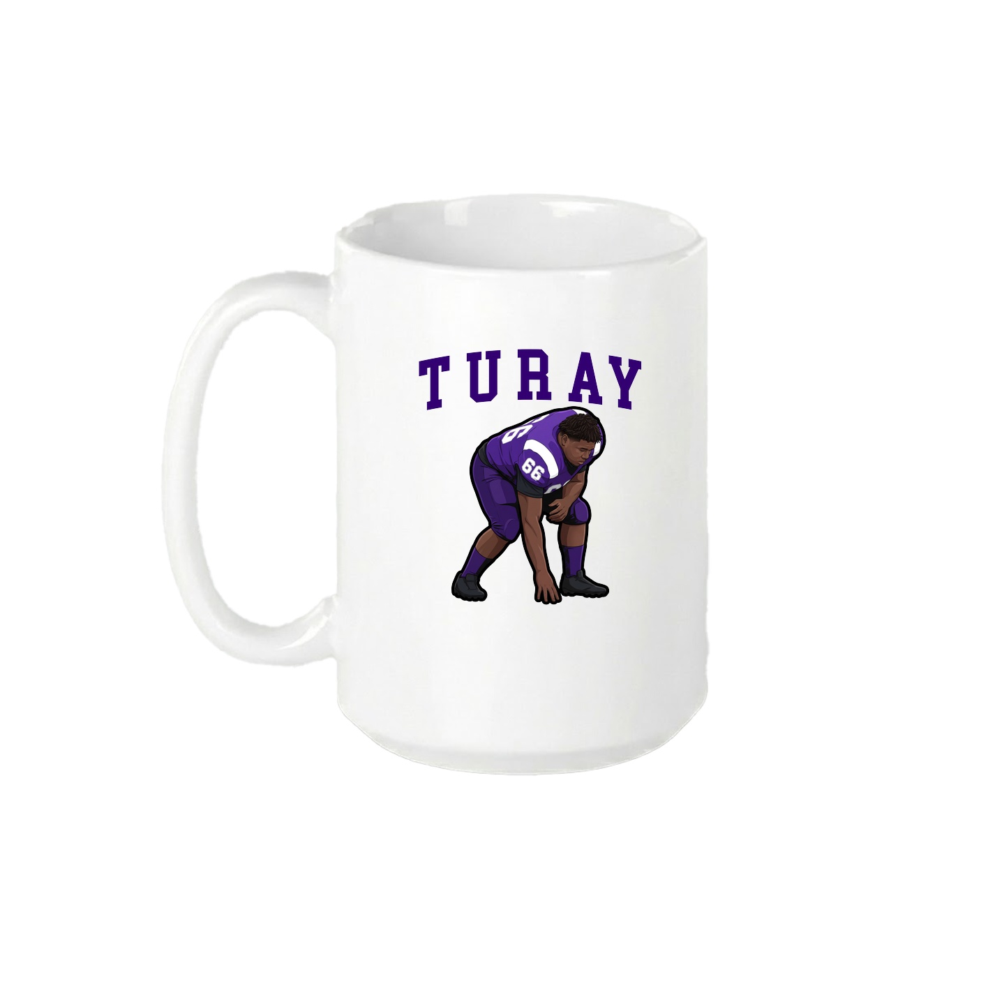 15oz Coffee Mug — Shirsey in White