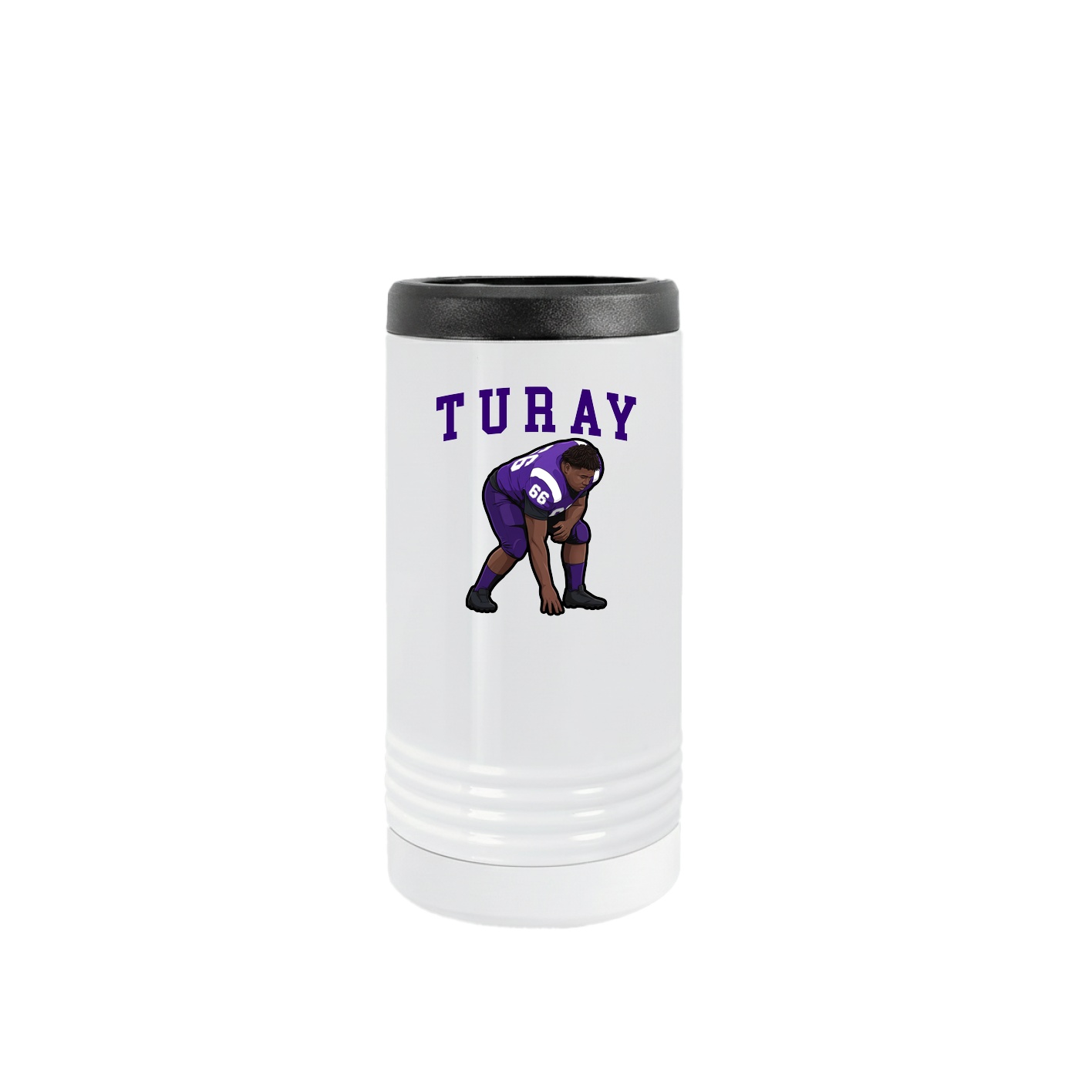 Slim Beverage Holder — Shirsey in White
