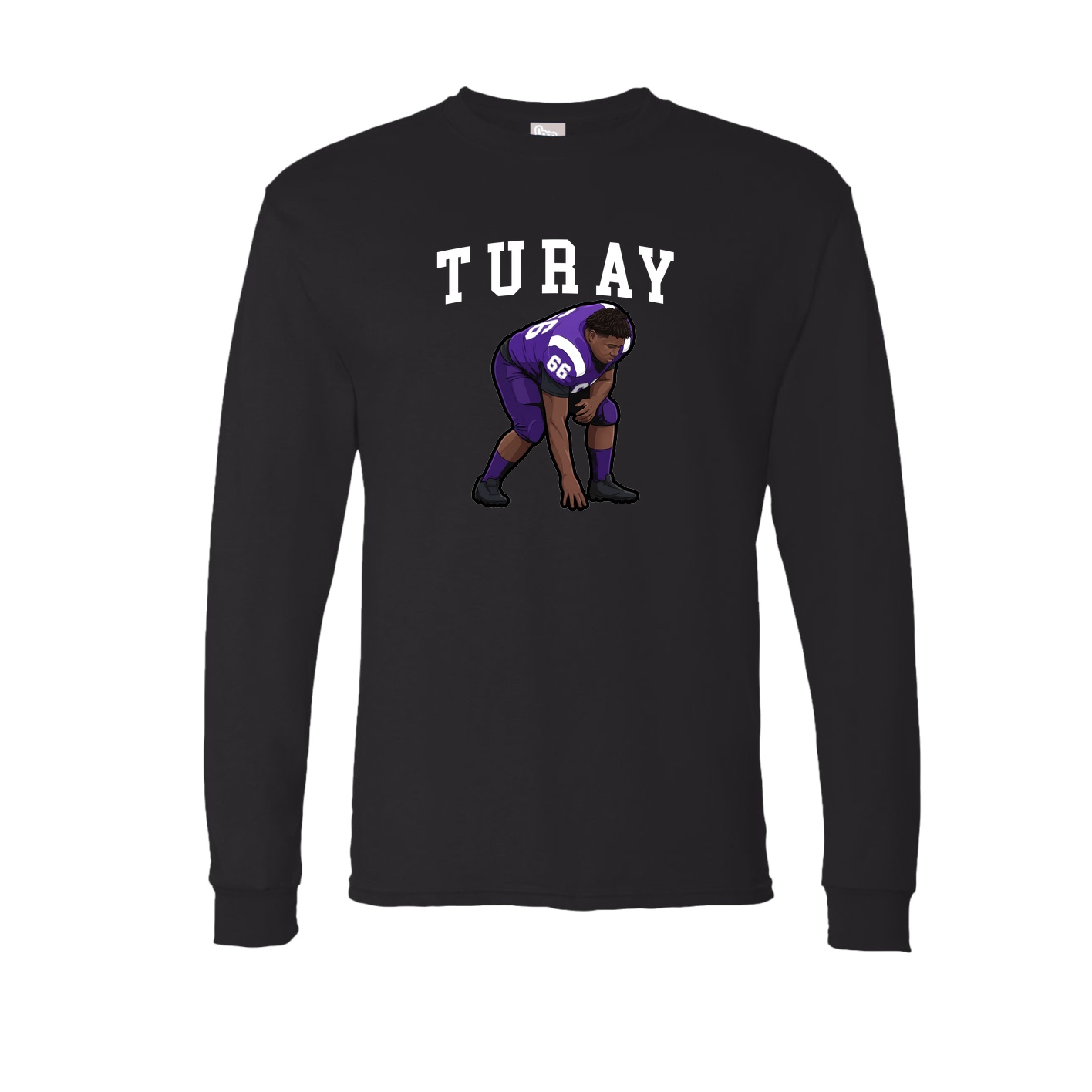 Long Sleeve Tee — Shirsey in Black