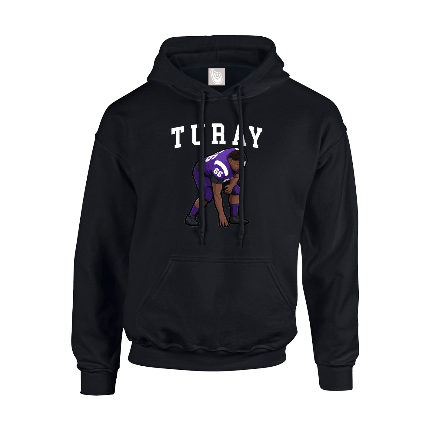 Youth Hoodie — Shirsey in Black