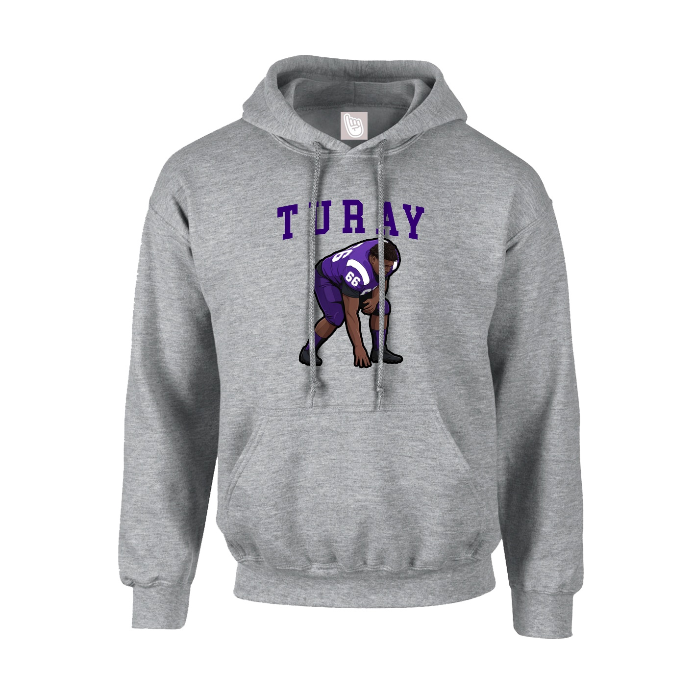 Youth Hoodie — Shirsey in Grey