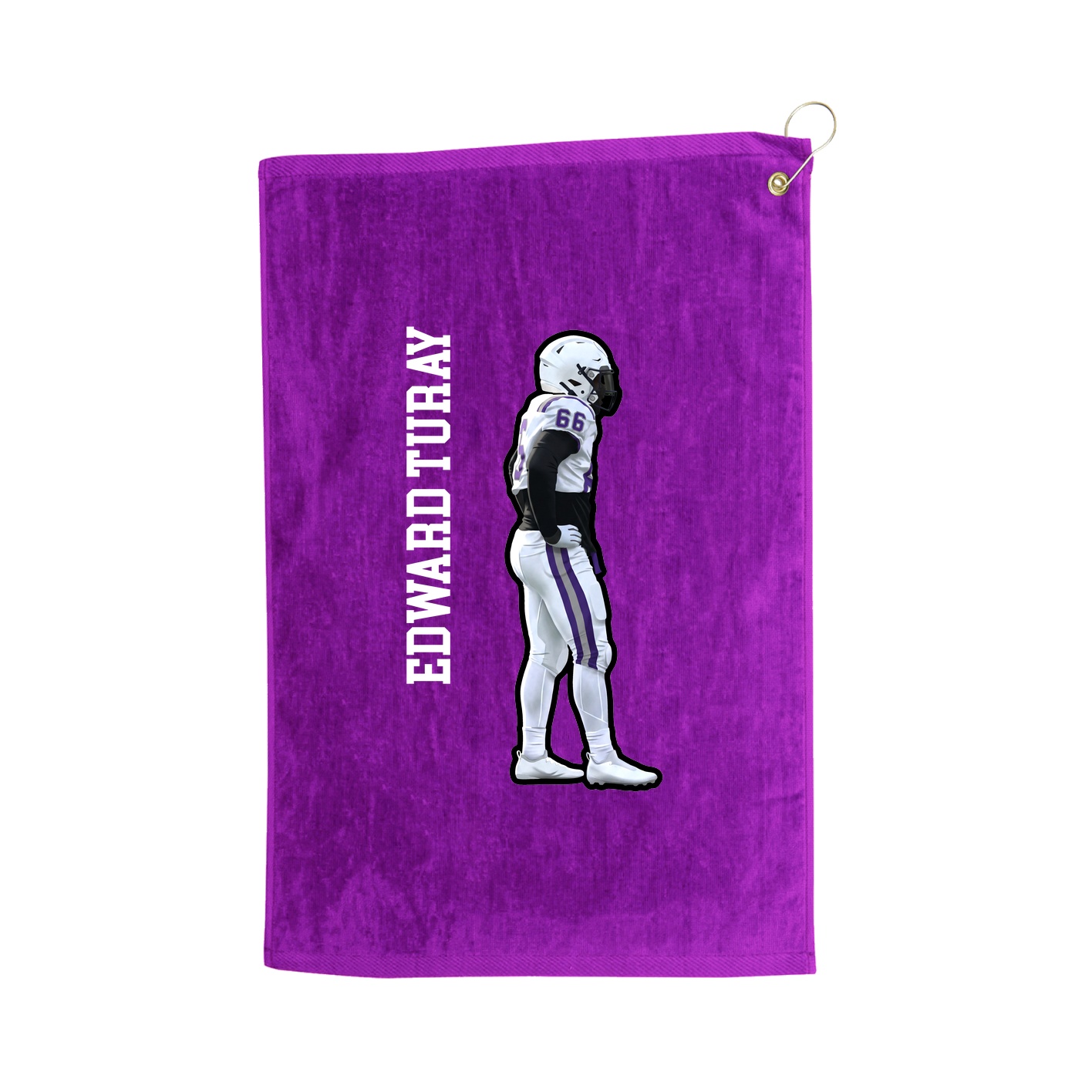 Terry Velour Golf Towel