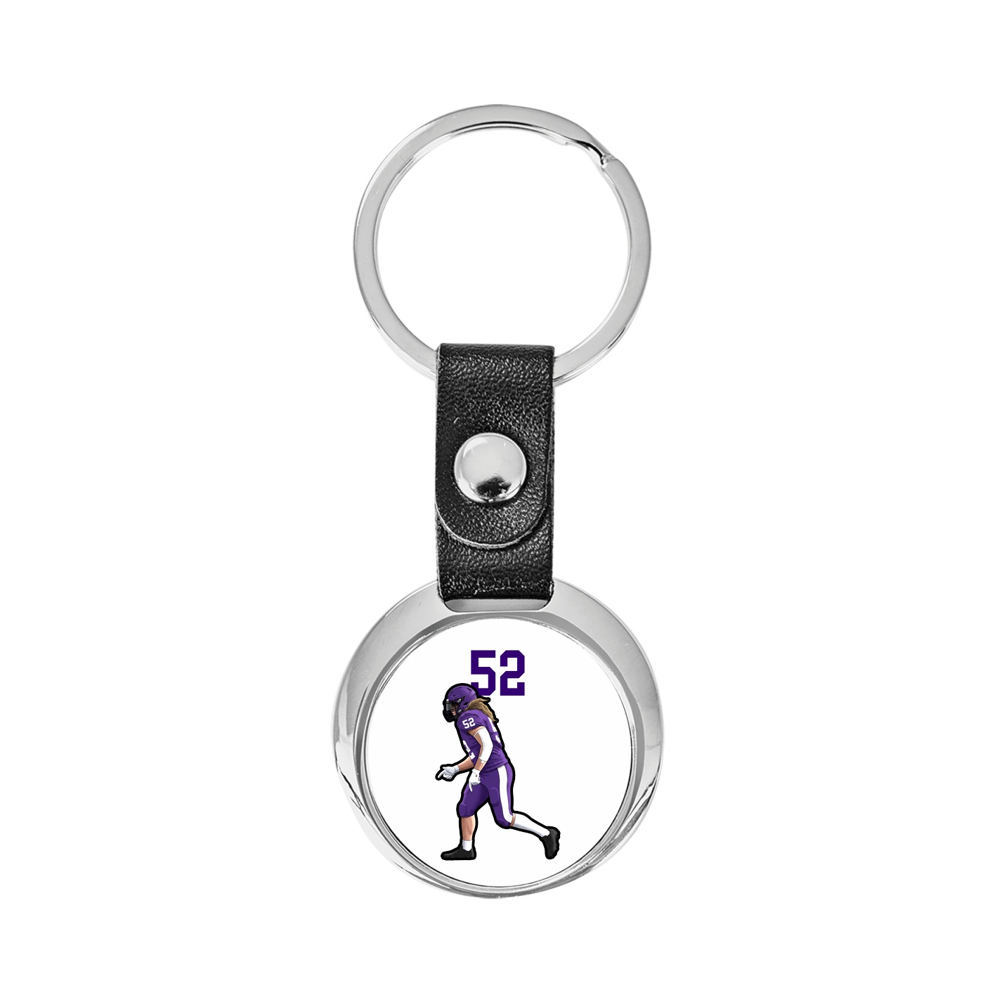 Key Chain — Number Top in Classic