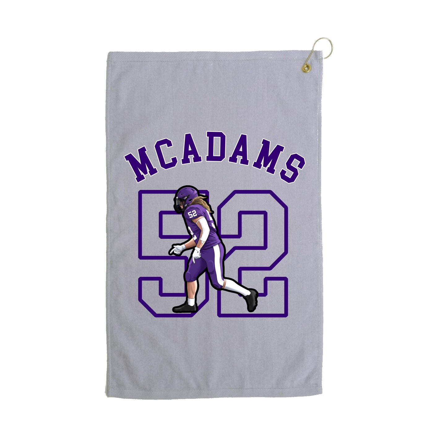 Terry Velour Golf Towel