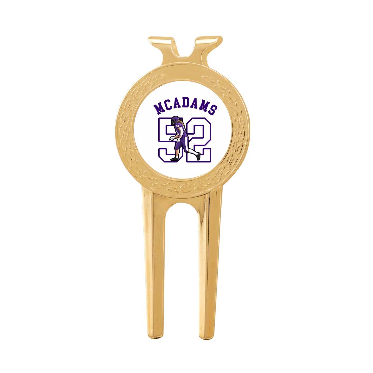 Divot Tool with Ball Marker — Shirsey Arch in Classic