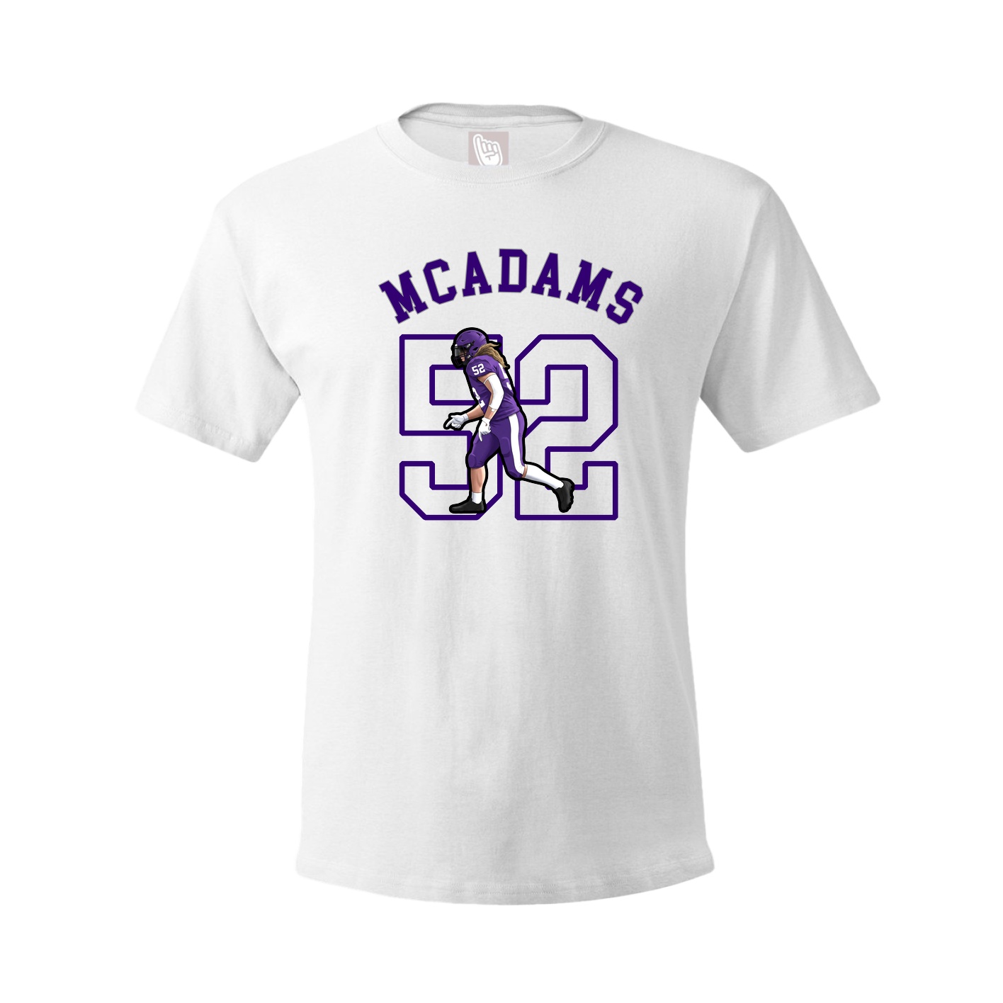 Tee — Shirsey Arch in White