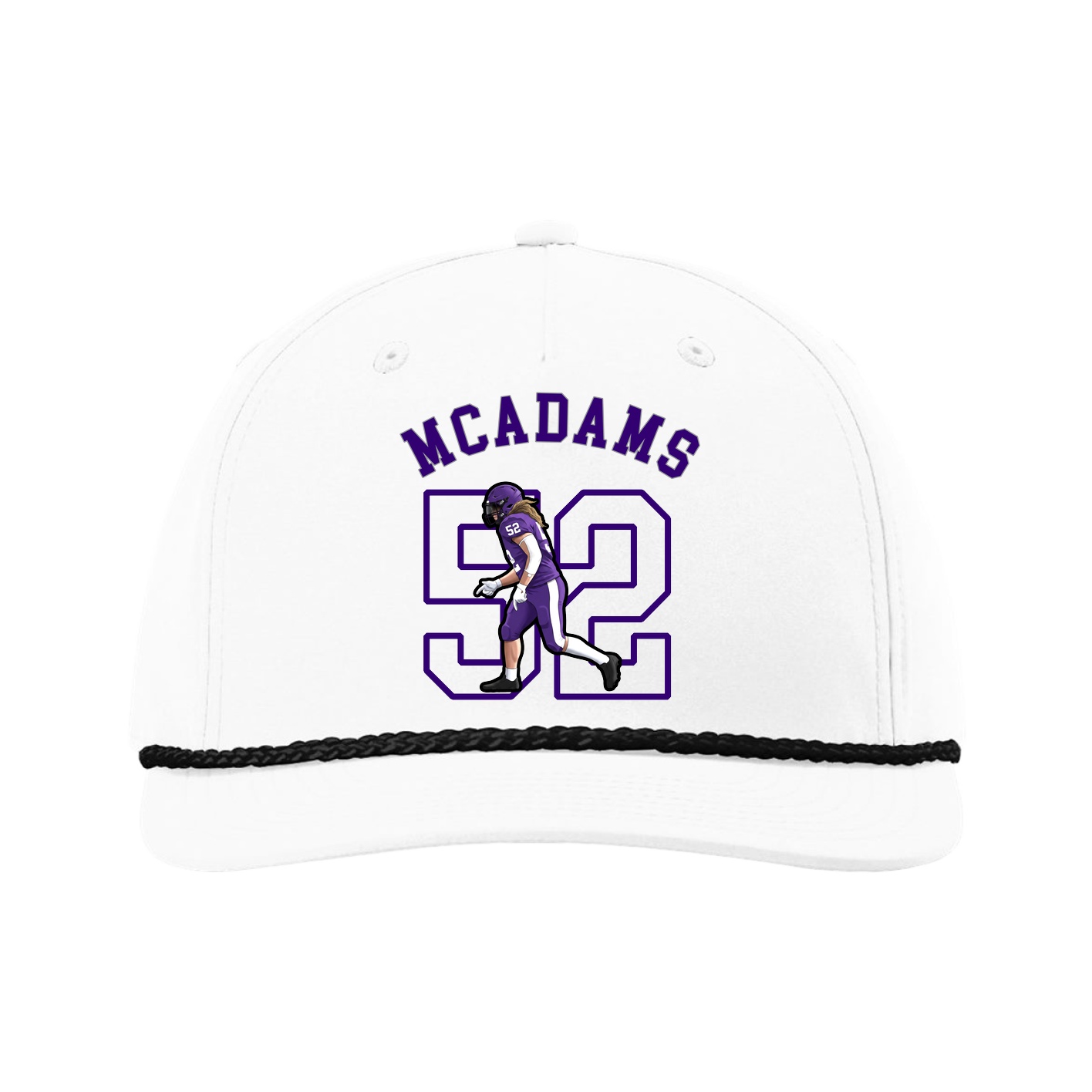Five-Panel Classic Rope Cap