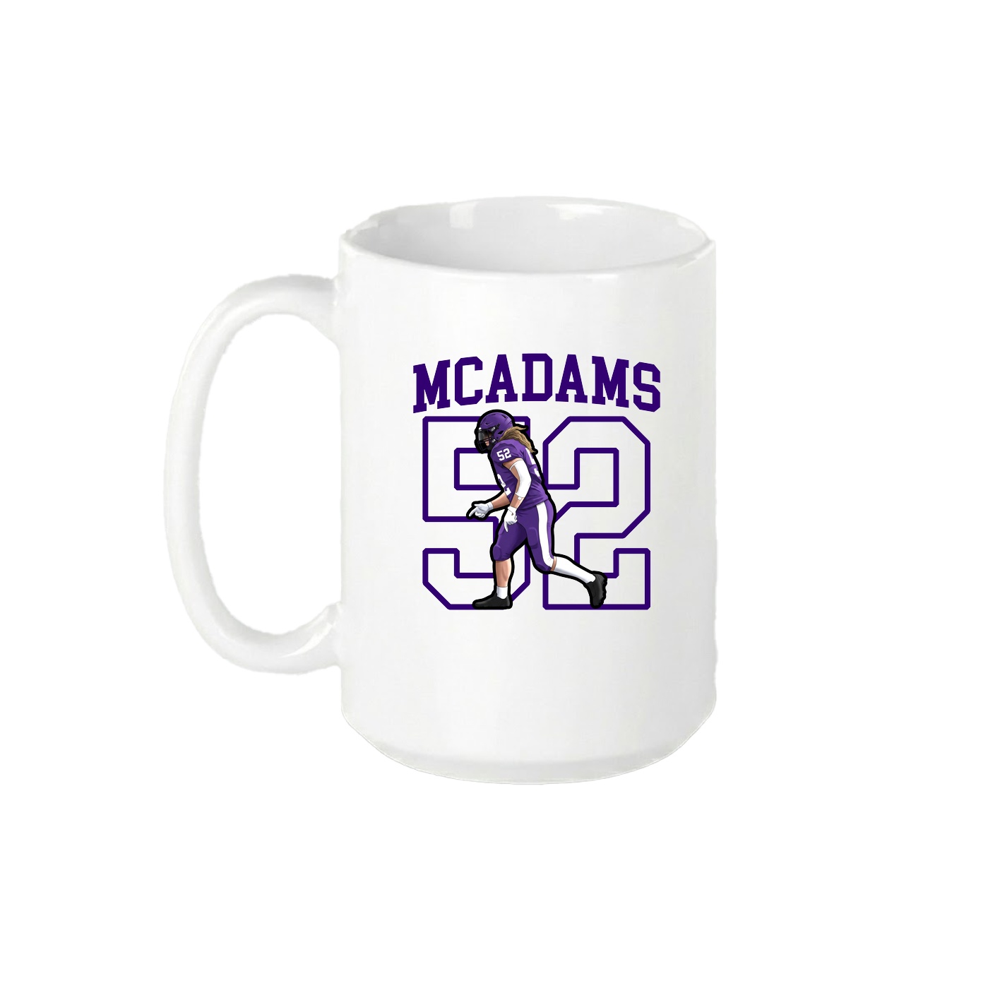 15oz Coffee Mug — Shirsey in White