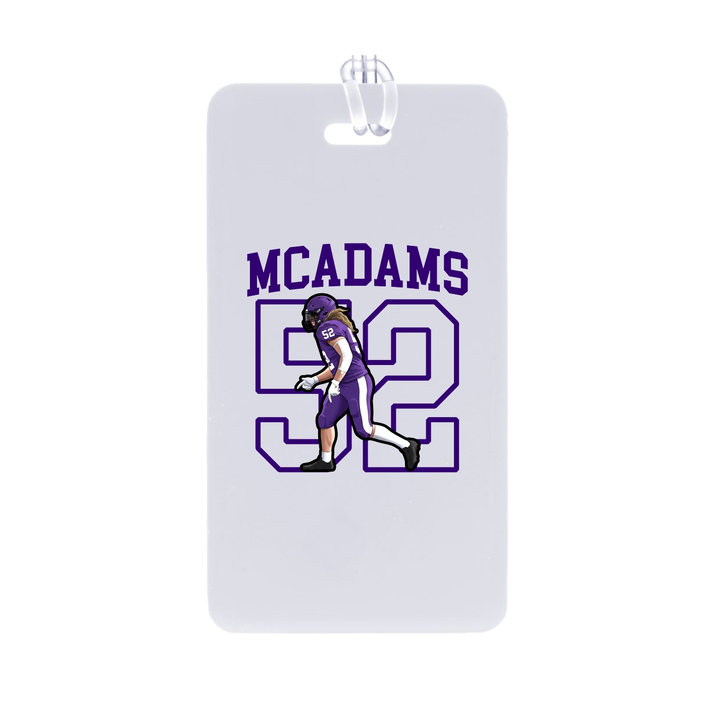 Identity Bag Tag