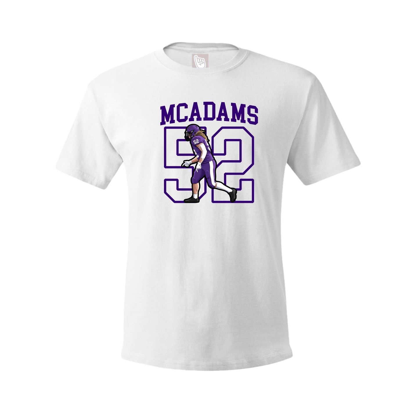 Tee — Shirsey in White