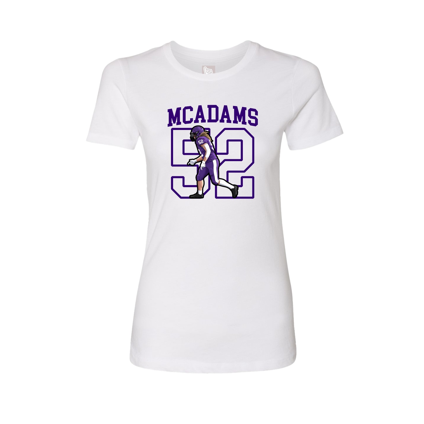 Fitted Women's Tee — Shirsey in White
