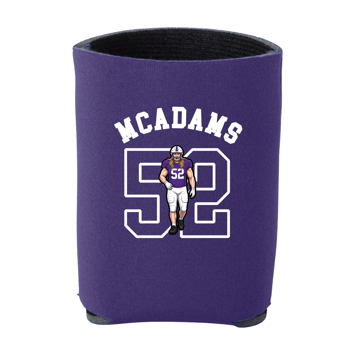 Can Holder — Shirsey Arch in Purple