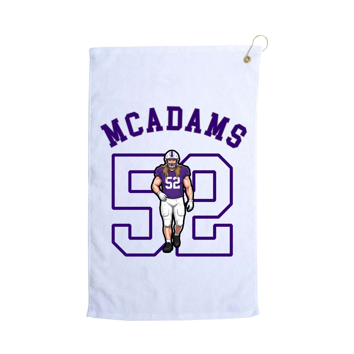 Terry Velour Golf Towel
