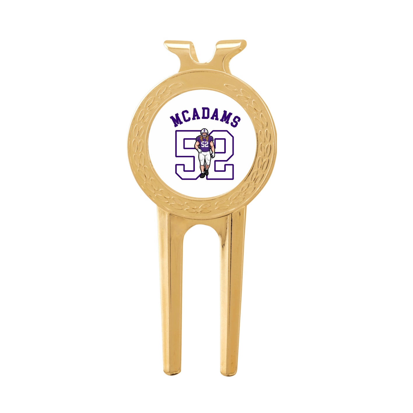 Divot Tool with Ball Marker — Shirsey Arch in Classic
