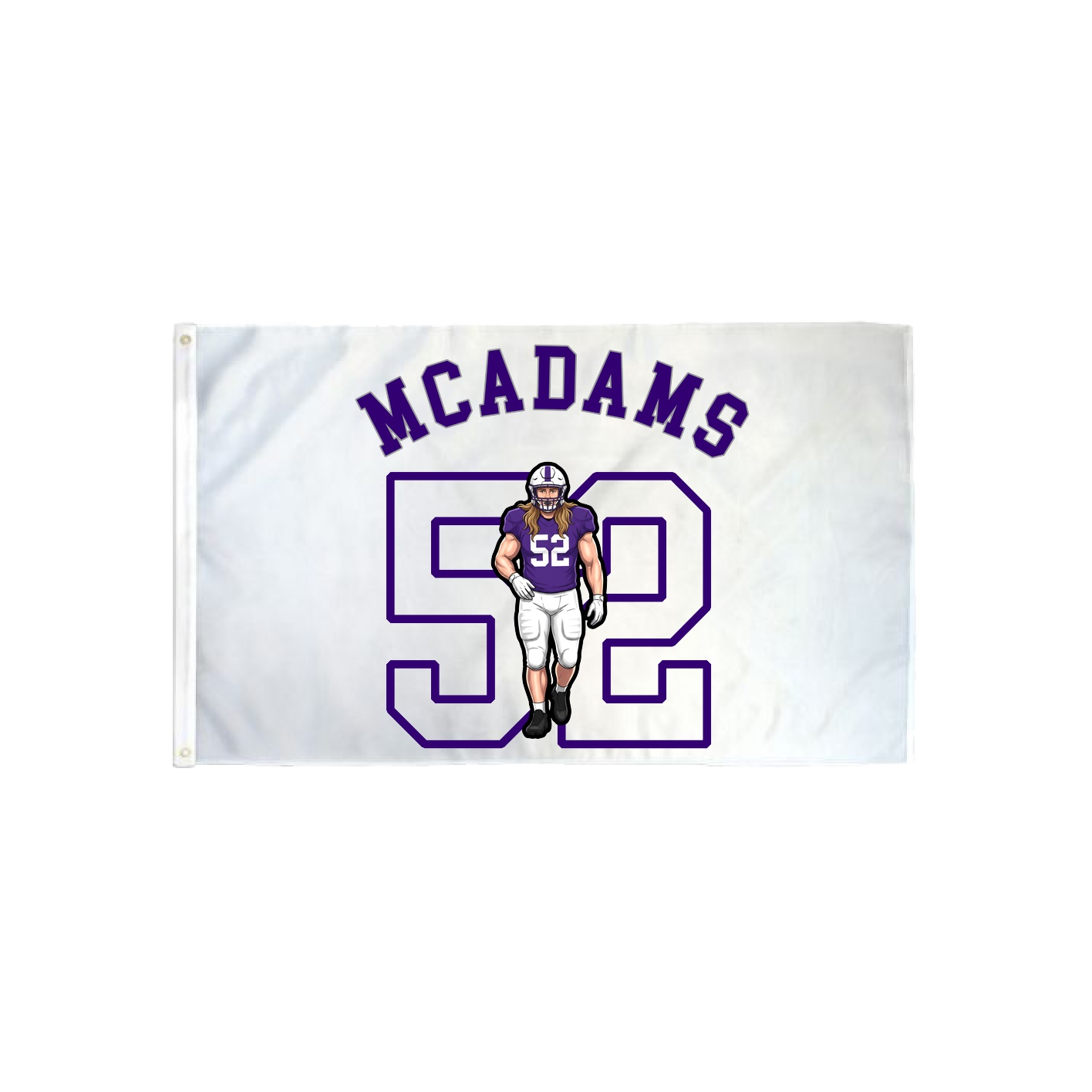 3x5 Flag — Shirsey Arch in Classic