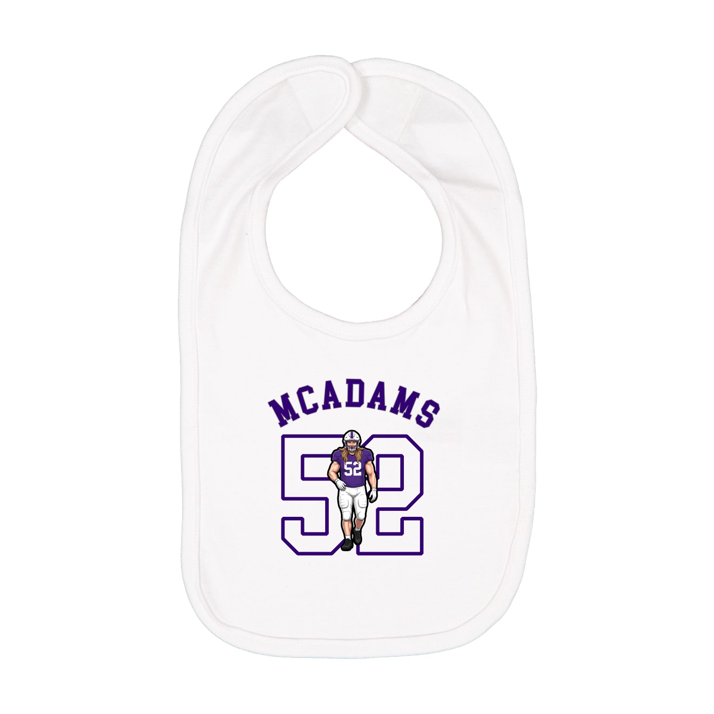 Infant Premium Jersey Bib