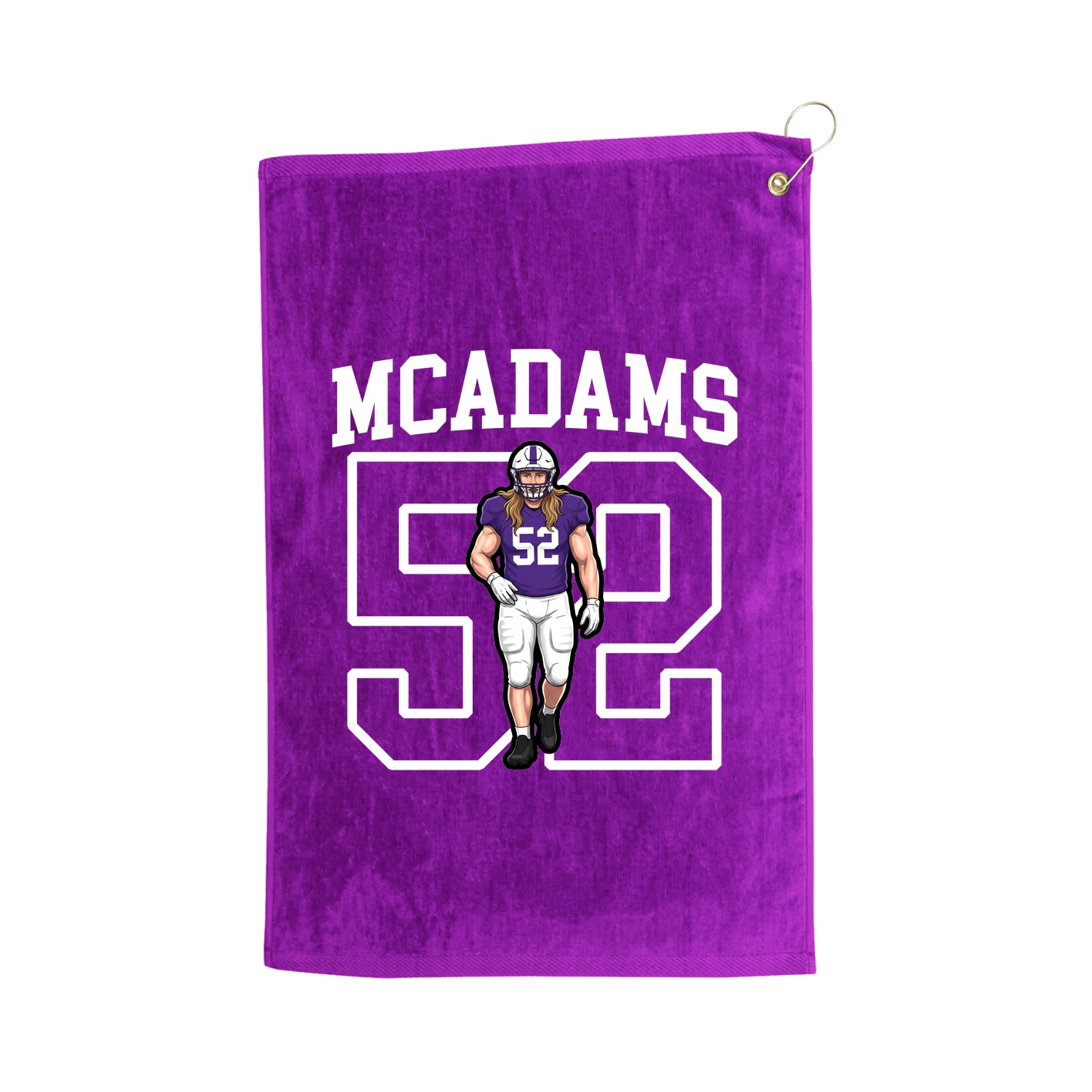 Golf Towel — Shirsey in Purple