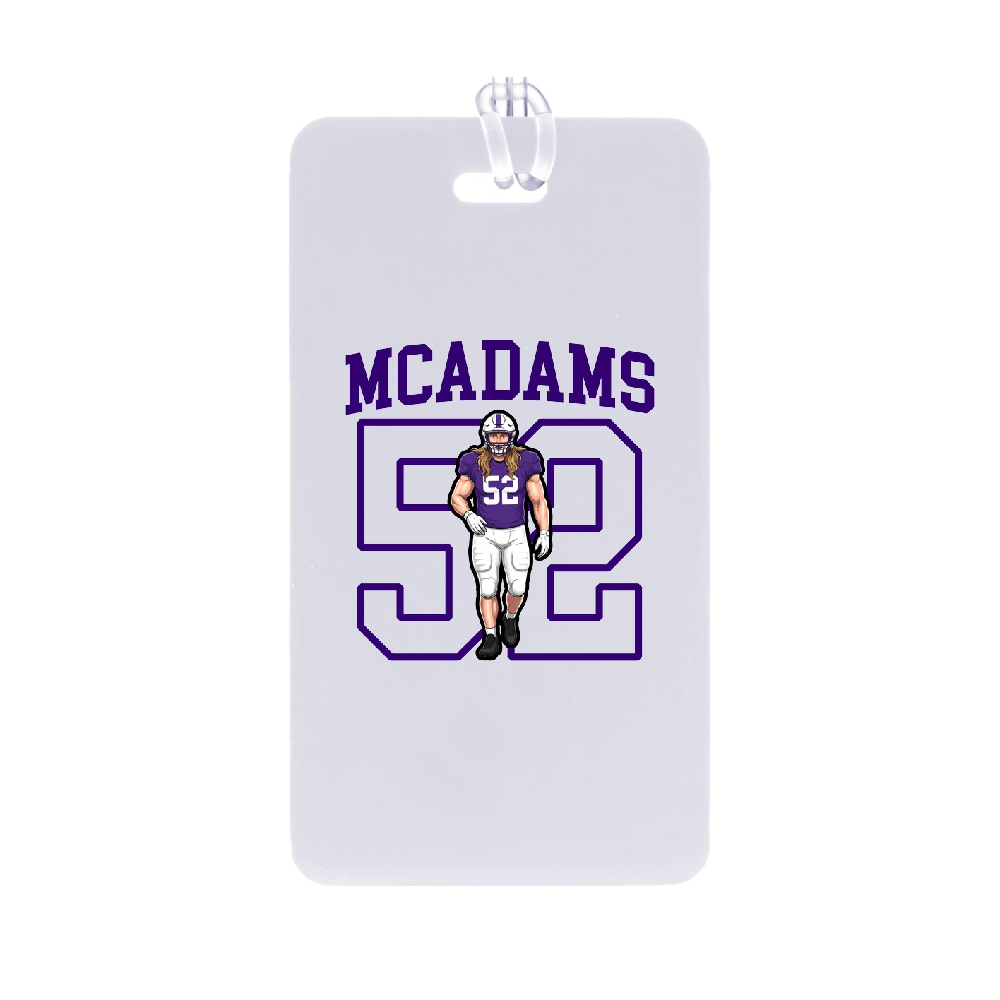 Identity Bag Tag