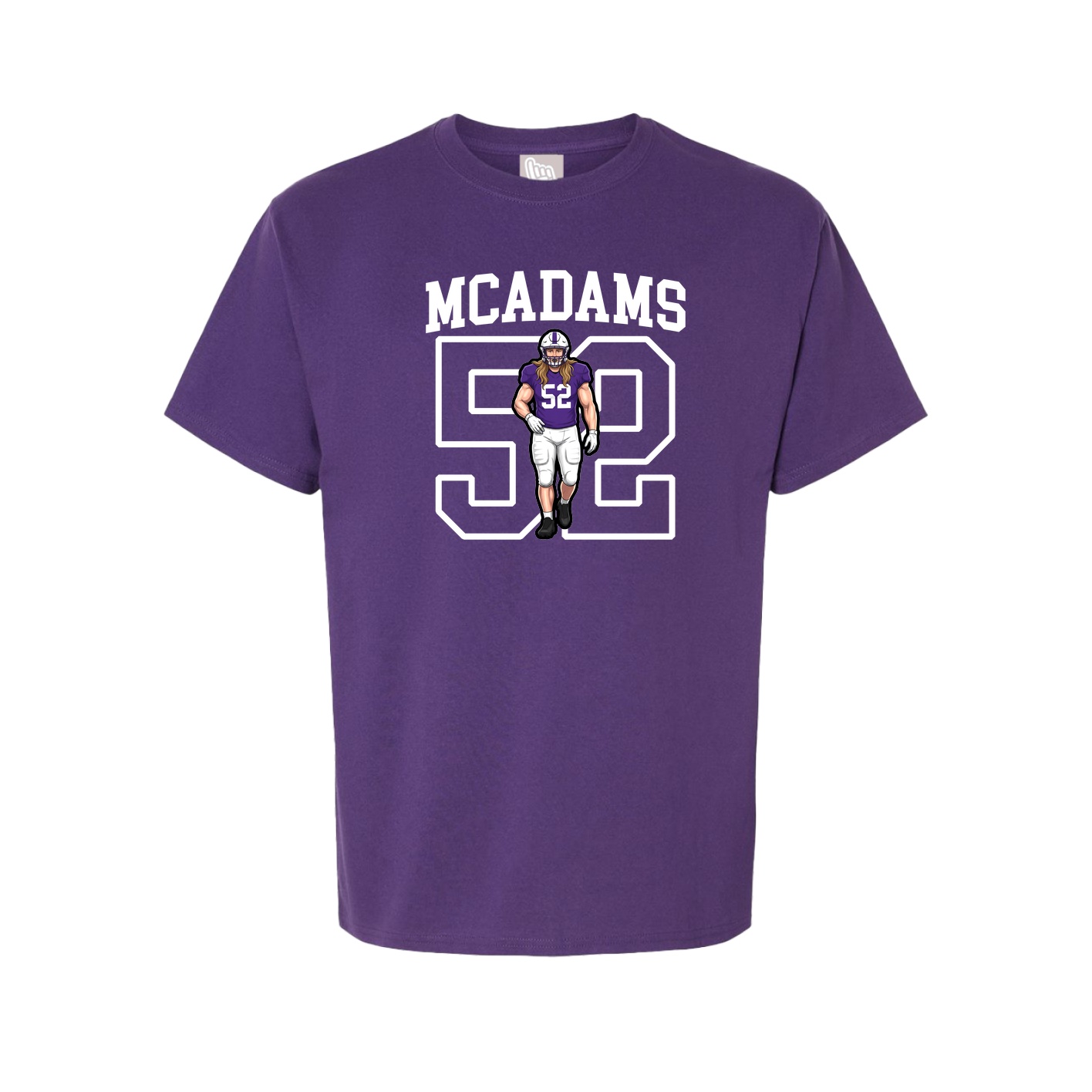 Tee — Shirsey in Purple