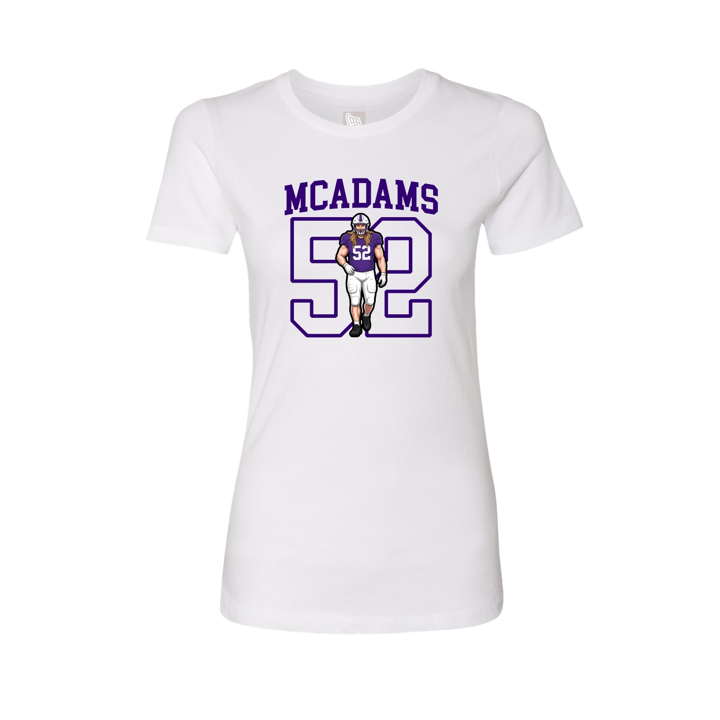 Womens Tee — Shirsey in White