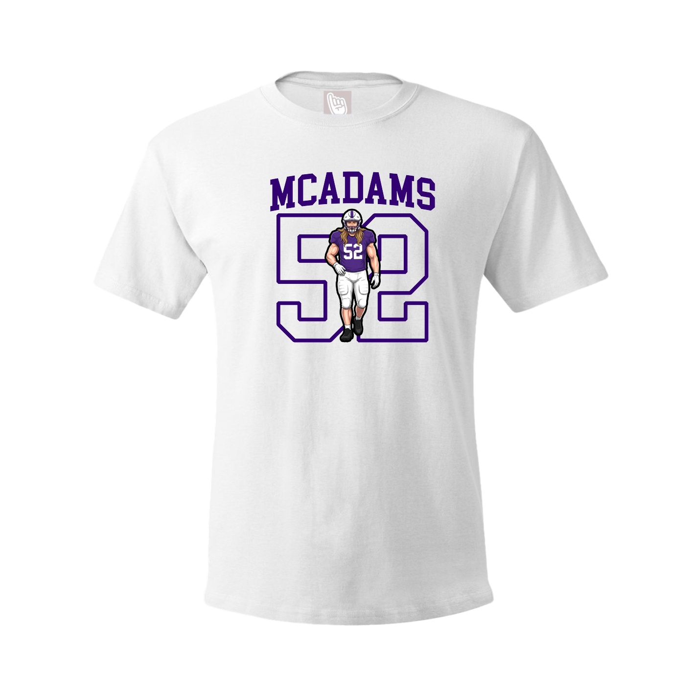 Youth Tee — Shirsey in White