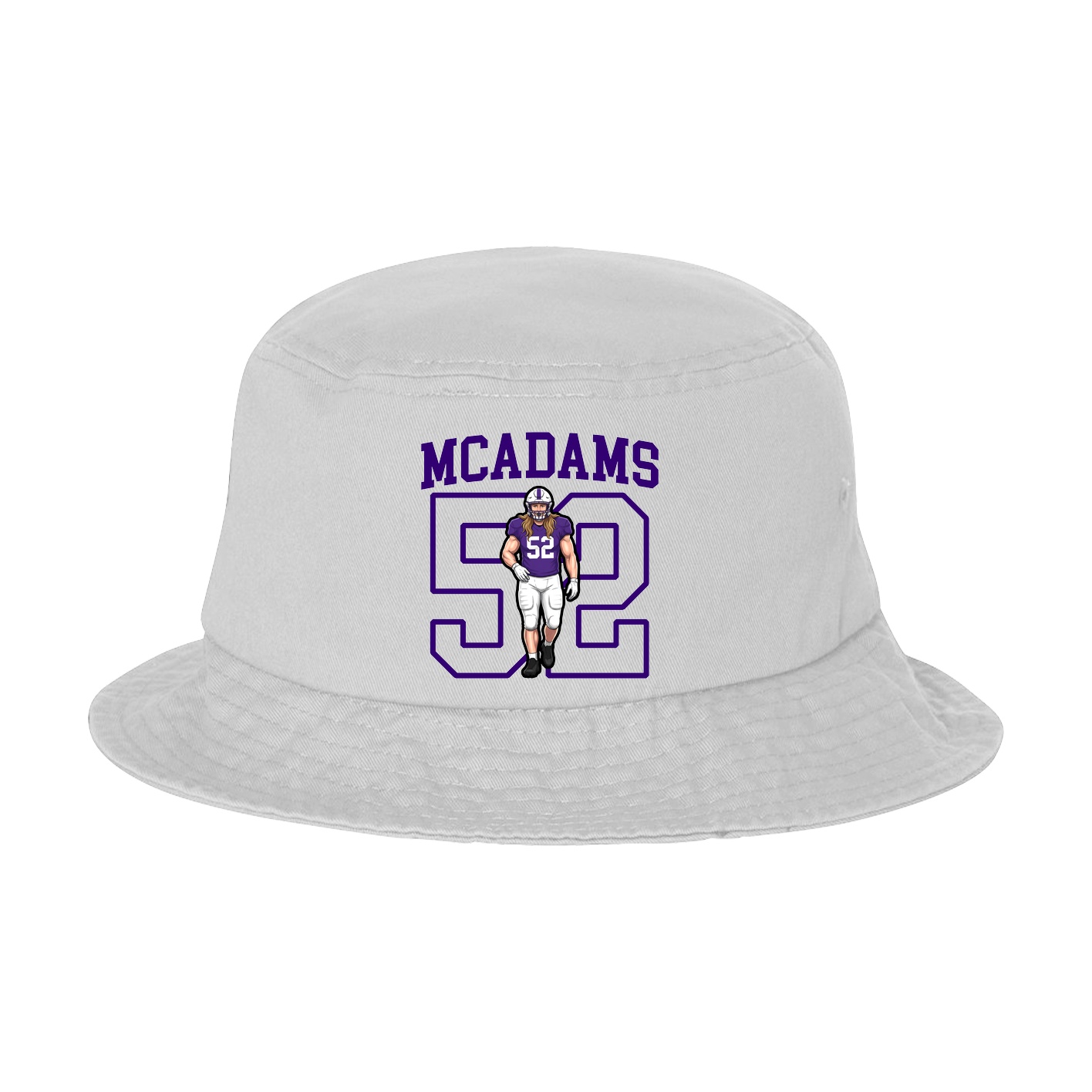 Bucket Cap — Shirsey in White