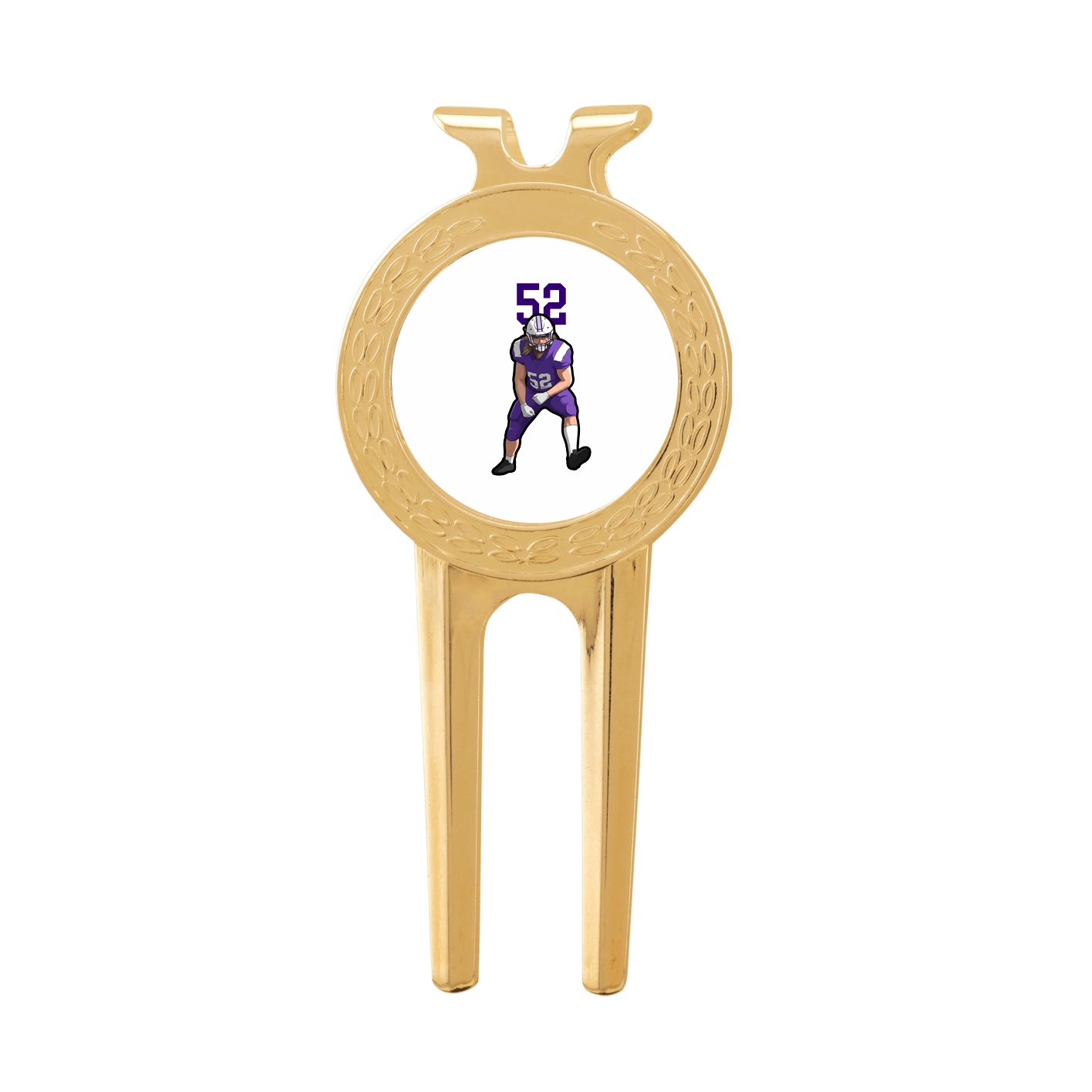 Divot Tool with Ball Marker — Number Top in Classic