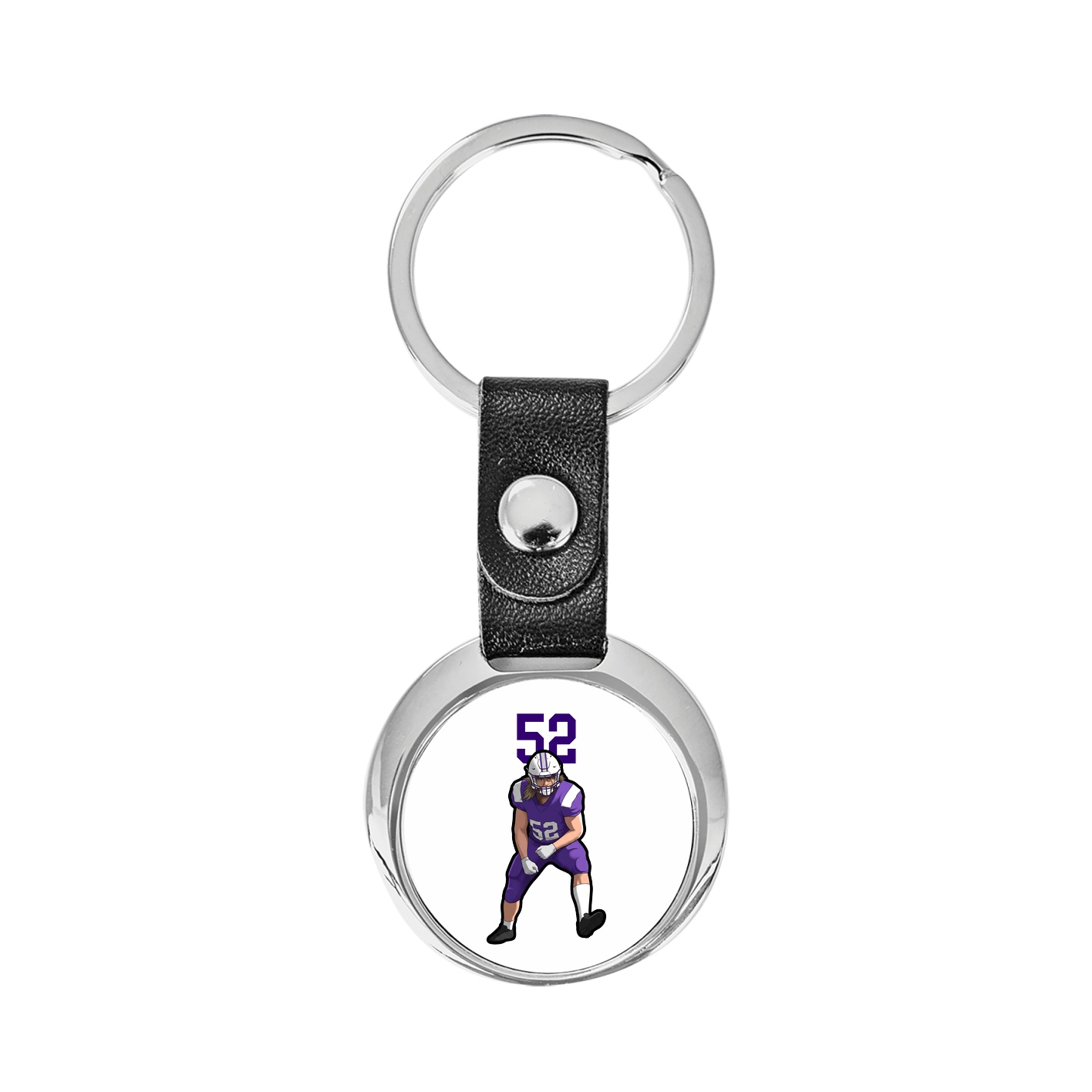 Key Chain — Number Top in Classic
