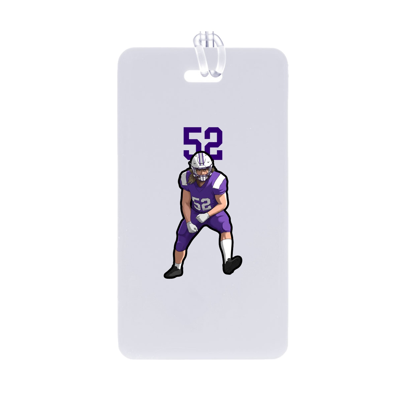 Bag Tag — Number Top in Classic