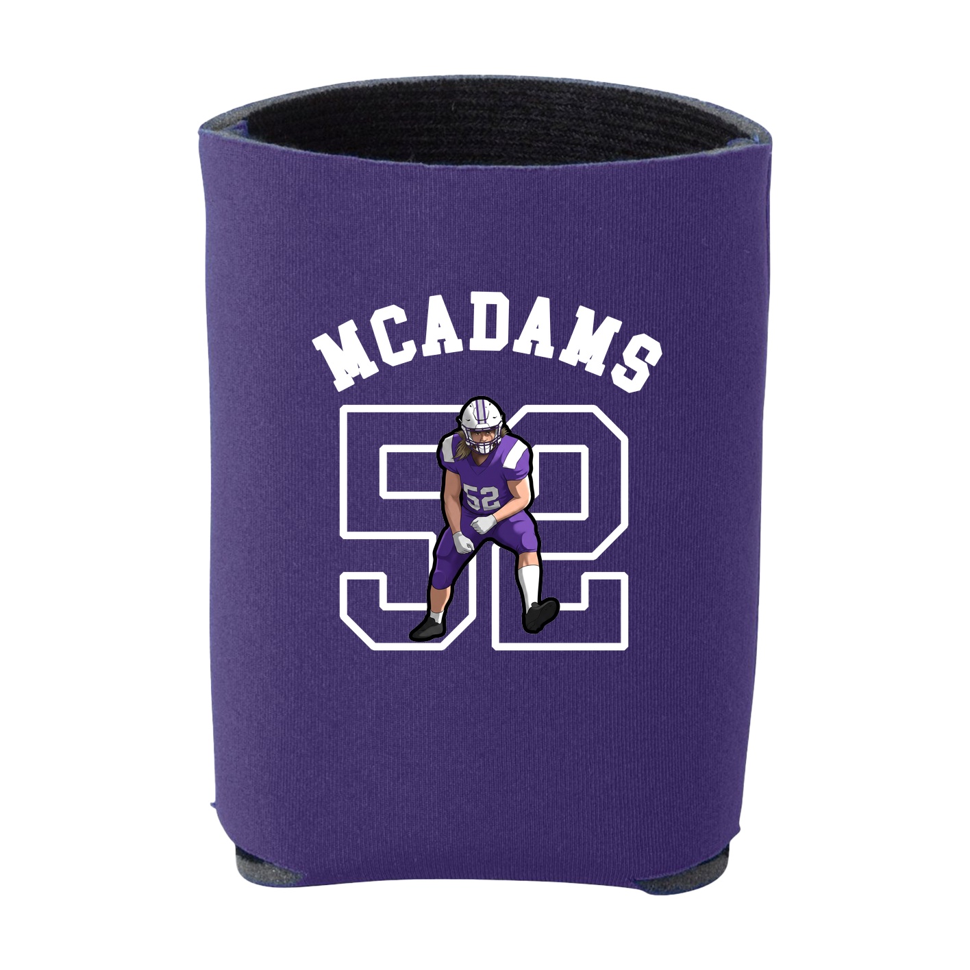 Can Holder — Shirsey Arch in Purple