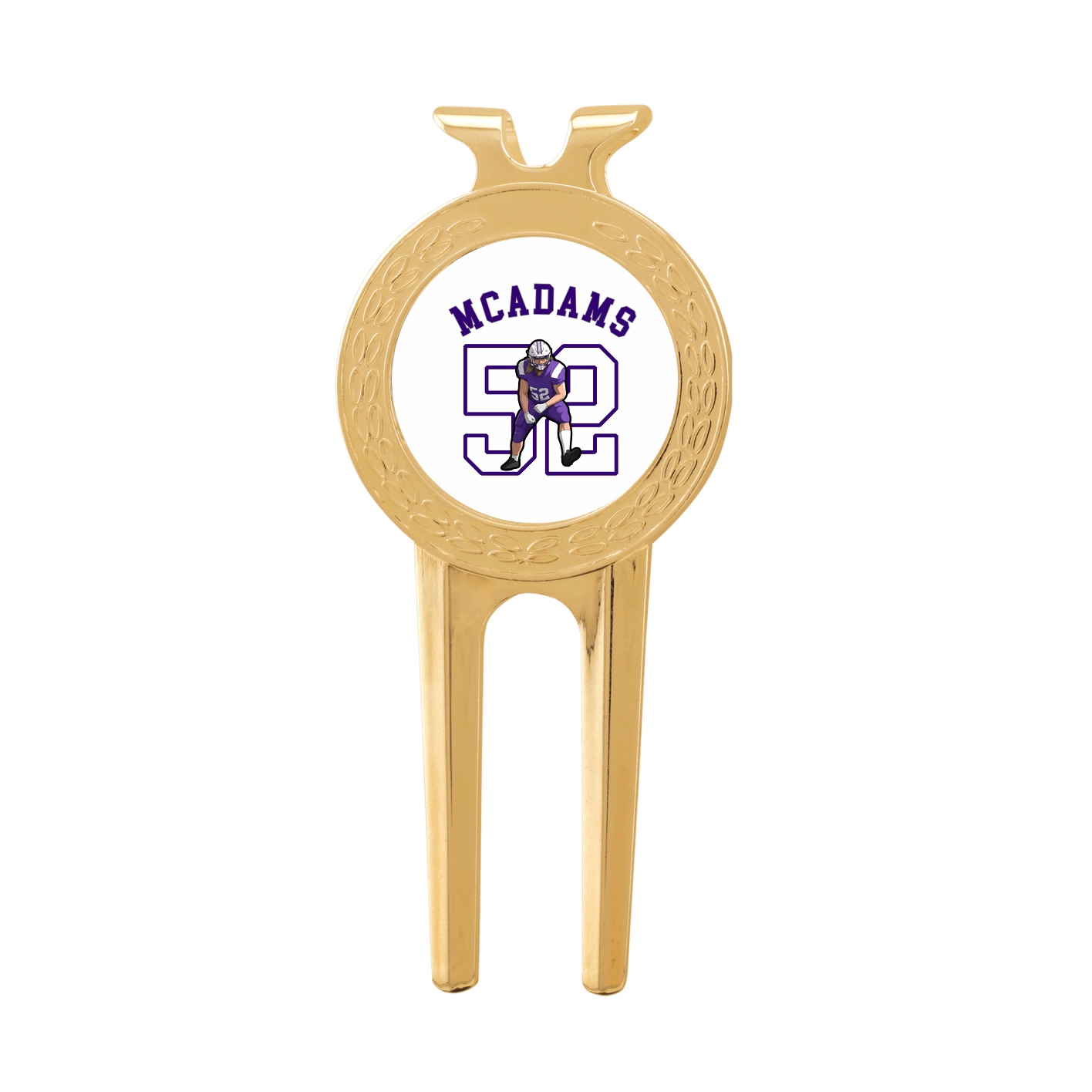 Divot Tool with Ball Marker — Shirsey Arch in Classic