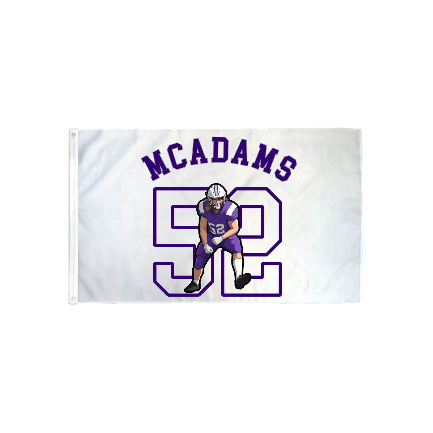 3x5 Flag — Shirsey Arch in Classic