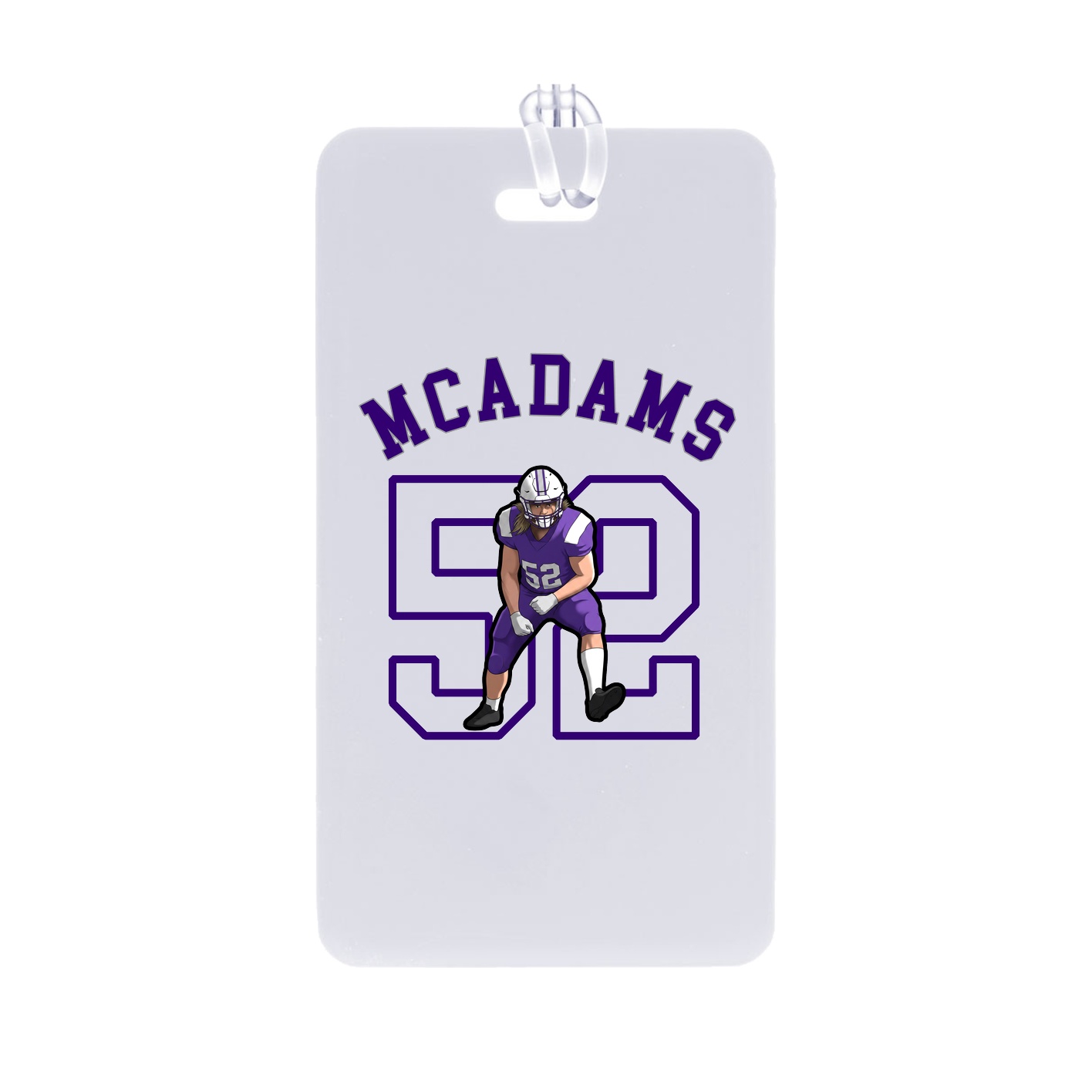 Bag Tag — Shirsey Arch in Classic