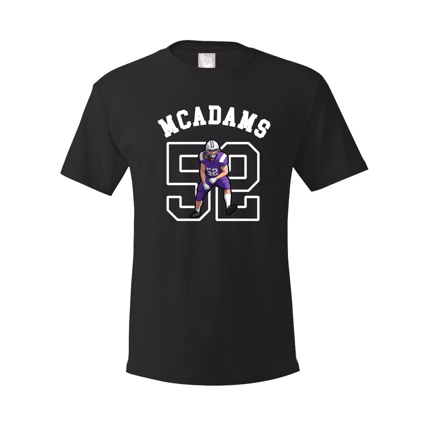 Youth Tee — Shirsey Arch in Black