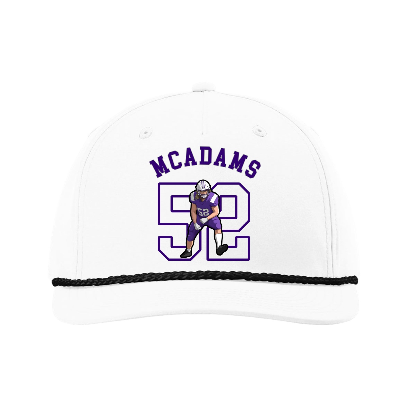 Five-Panel Classic Rope Cap