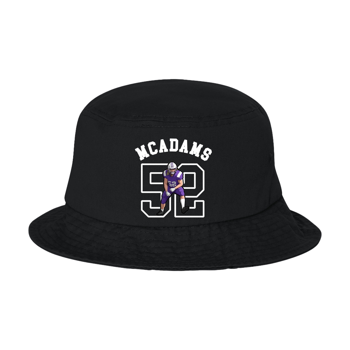 Bucket Cap — Shirsey Arch in Black