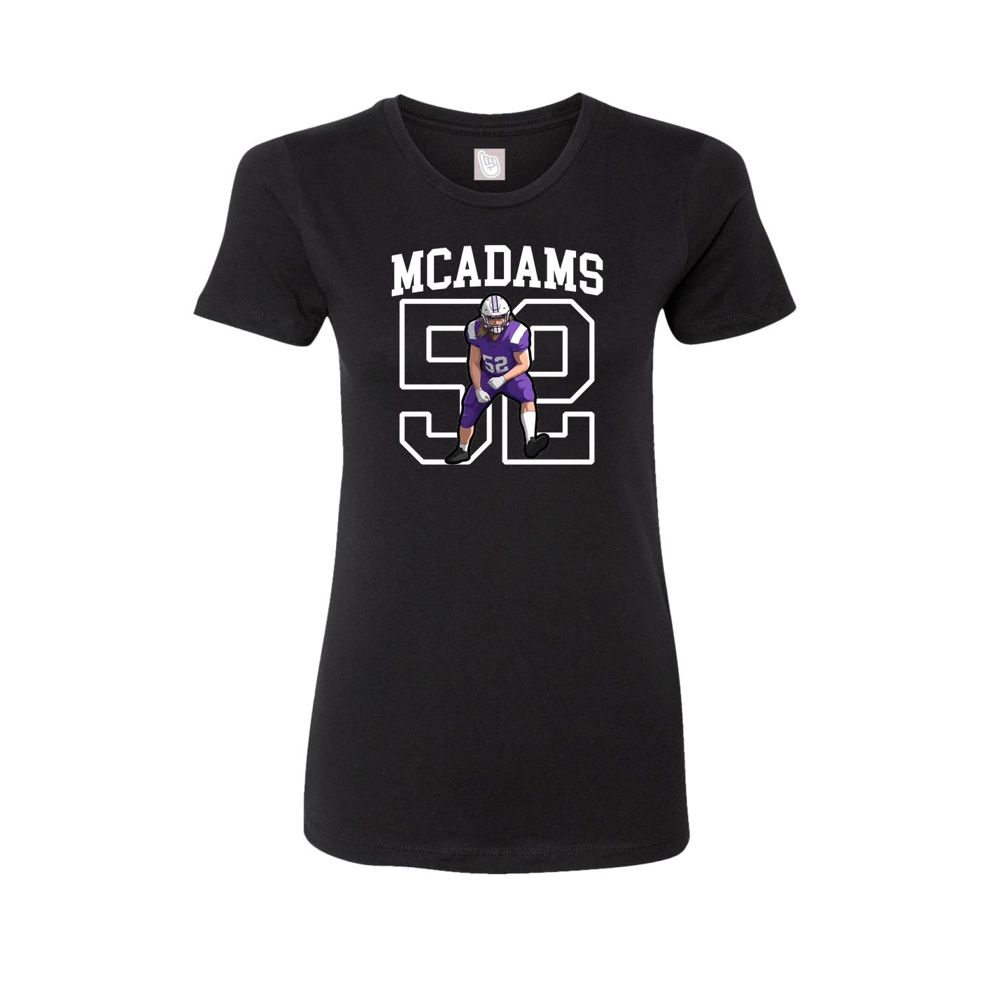 Womens Tee — Shirsey in Black