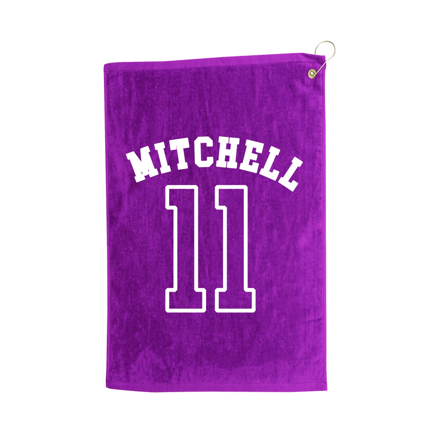 Golf Towel — Shirsey Arch in Purple